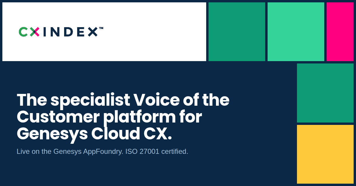 Cxindex logo